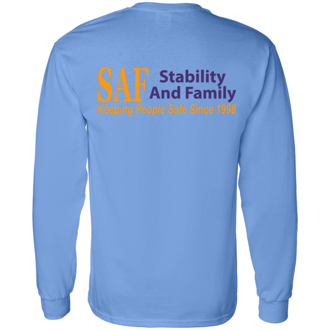SAF - LS T-Shirt 5.3 oz.