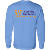 SAF - LS T-Shirt 5.3 oz.