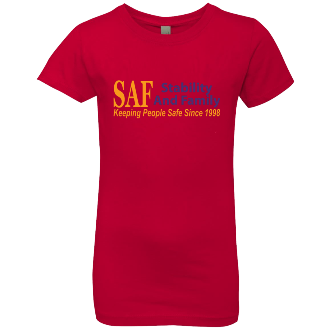 SAF - Girls' Princess T-Shirt
