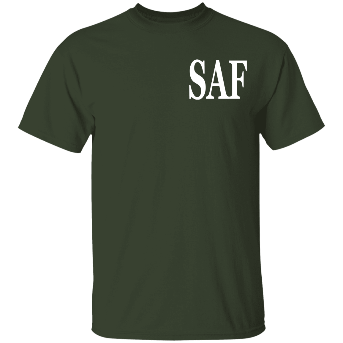SAF - Youth 5.3 oz 100% Cotton T-Shirt