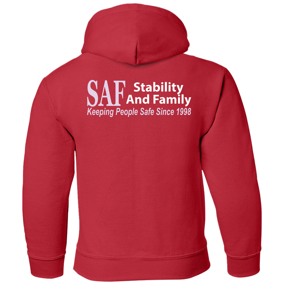 SAF - Youth Pullover Hoodie