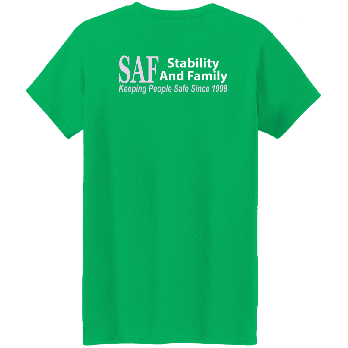 SAF - Ladies' 5.3 oz. T-Shirt