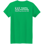 SAF - Ladies' 5.3 oz. T-Shirt