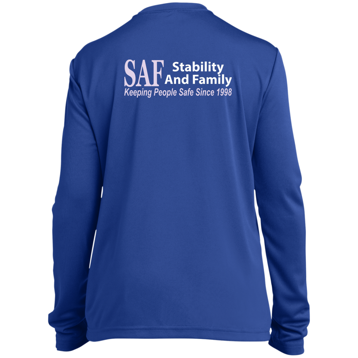 SAF - Youth Long Sleeve Performance Tee