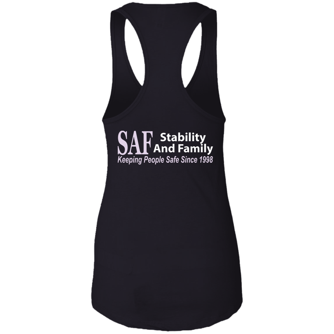 SAF - Ladies Ideal Racerback Tank