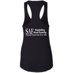 SAF - Ladies Ideal Racerback Tank