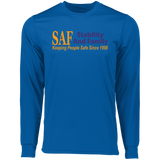 SAF - Long Sleeve Moisture-Wicking Tee
