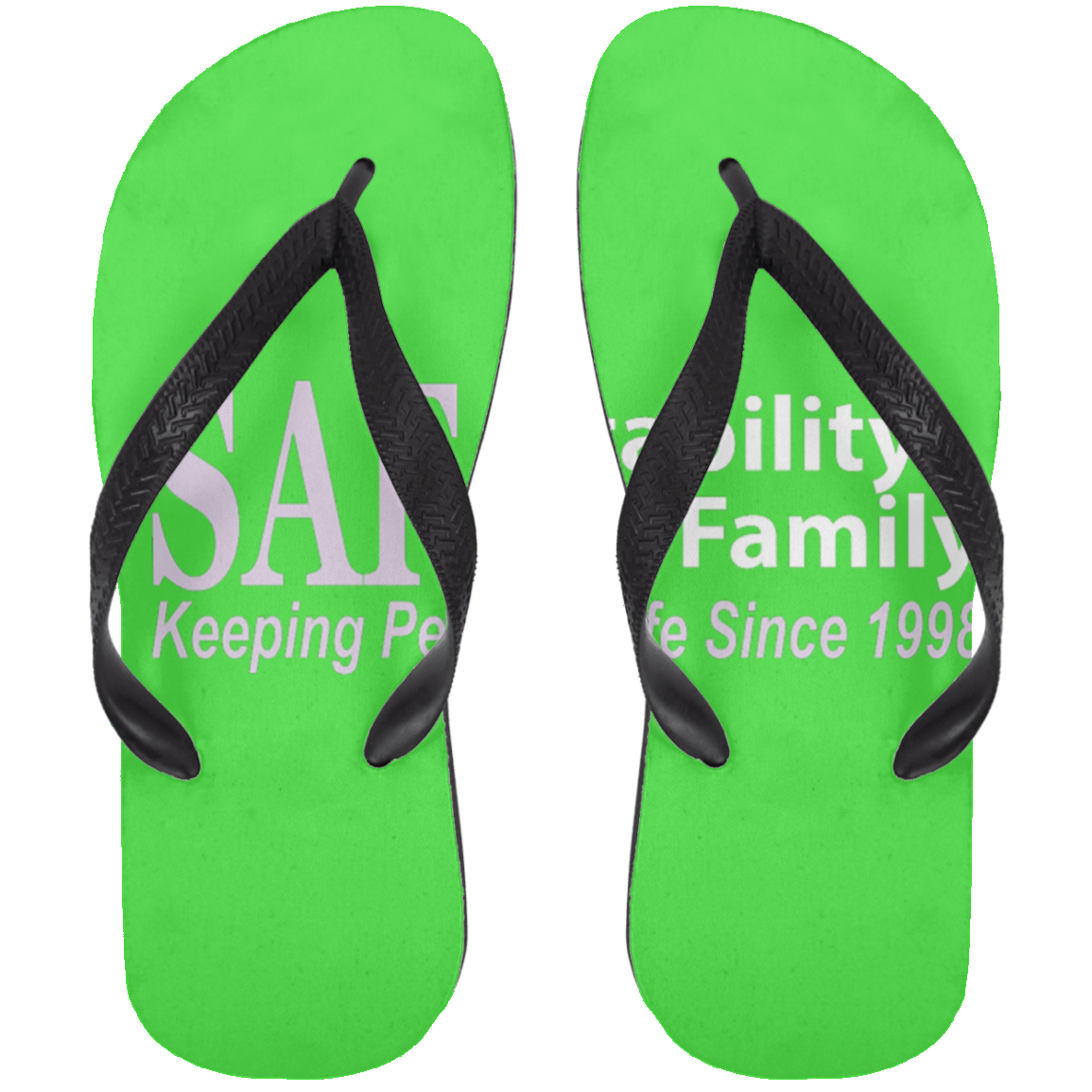 SAF - Adult Flip Flops