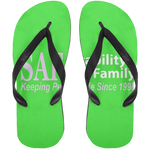 SAF - Adult Flip Flops