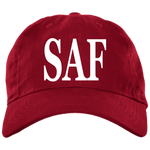 SAF - Brushed Twill Unstructured Dad Cap