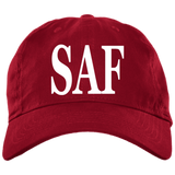 SAF - Brushed Twill Unstructured Dad Cap