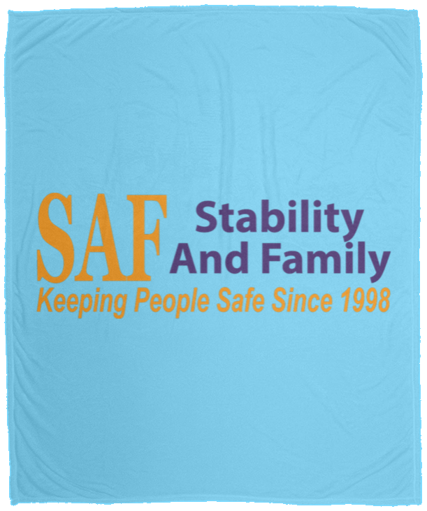 SAF - Cozy Plush Fleece Blanket - 50x60