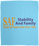 SAF - Cozy Plush Fleece Blanket - 50x60