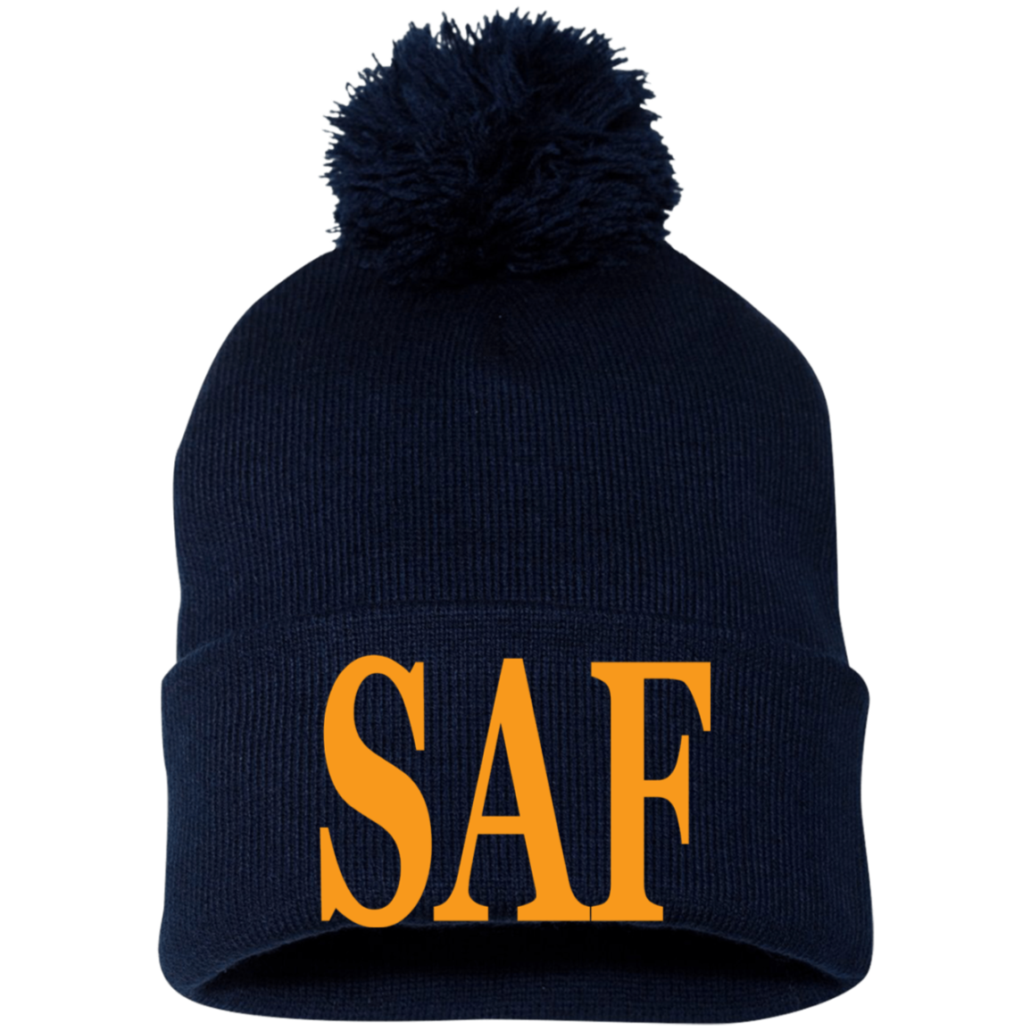 SAF - Pom Pom Knit Cap