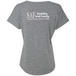 SAF - Ladies' Triblend Dolman Sleeve