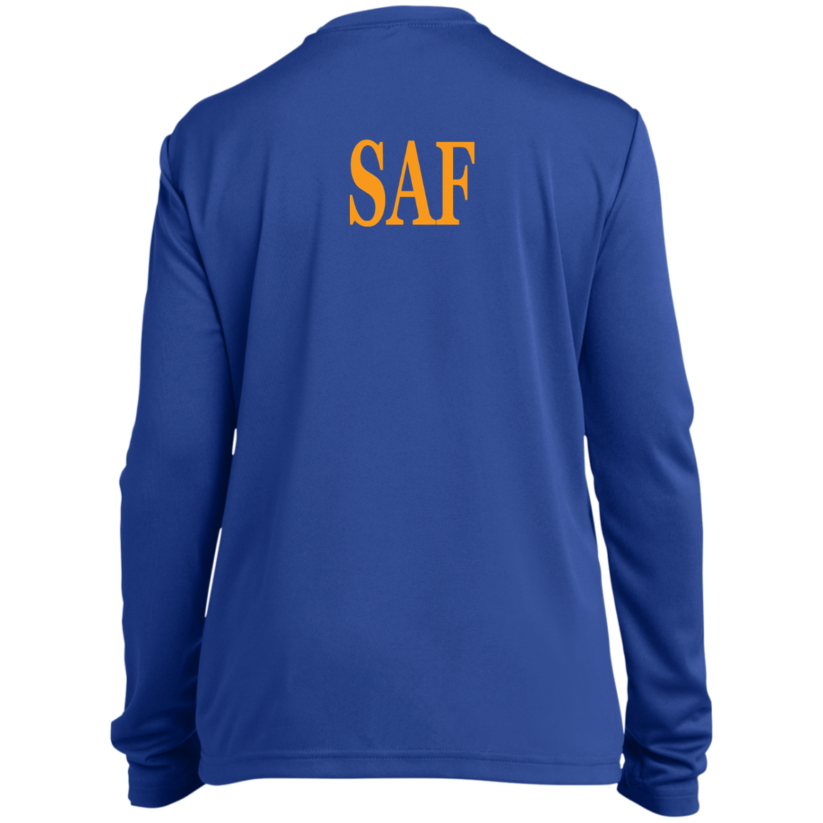 SAF - Youth Long Sleeve Performance Tee