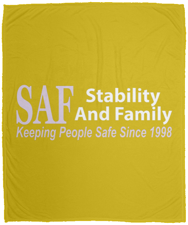 SAF - Cozy Plush Fleece Blanket - 50x60