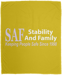 SAF - Cozy Plush Fleece Blanket - 50x60