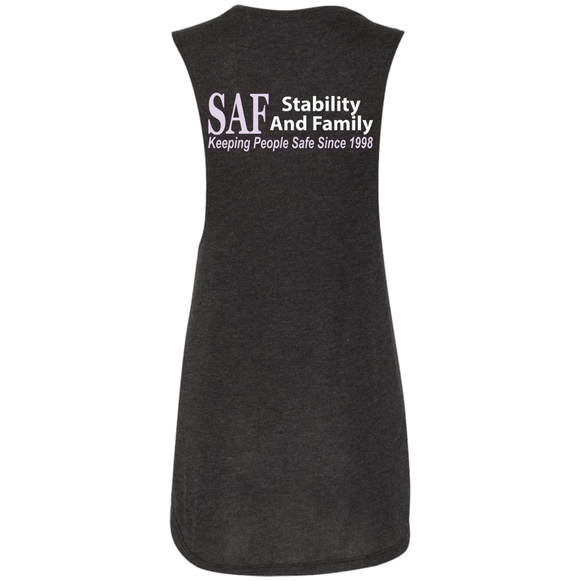 SAF - Ladies' Flowy Muscle Tank