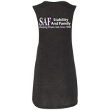 SAF - Ladies' Flowy Muscle Tank