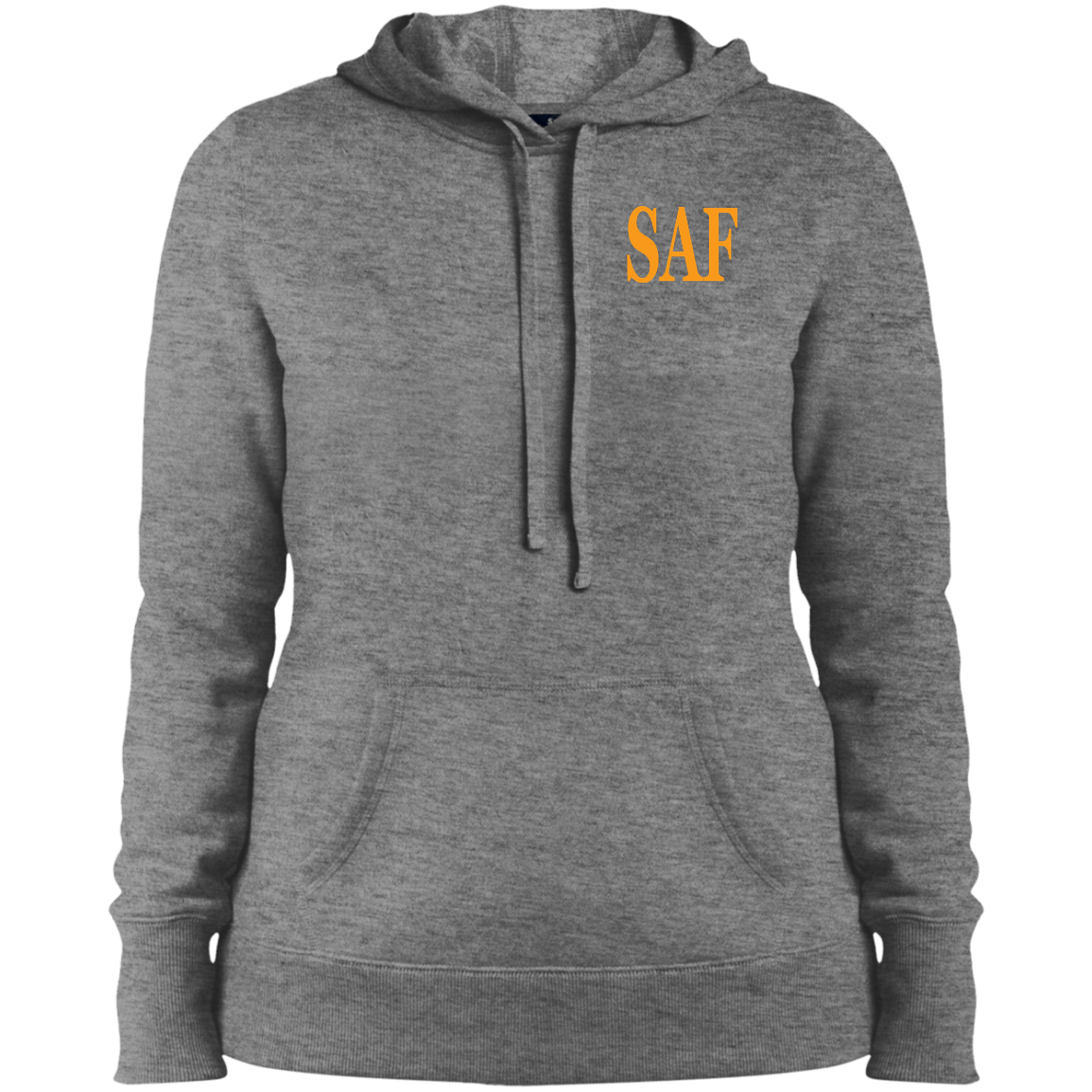 SAF - Ladies' Pullover Hooded Sweatshirt