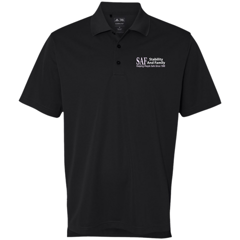 SAF -  Men's Pique Performance Polo