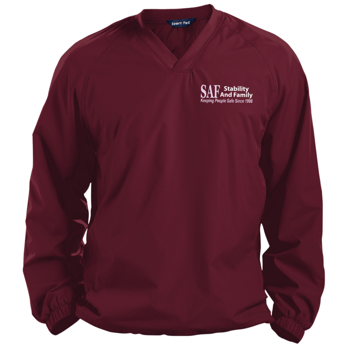 SAF - Pullover V-Neck Windshirt