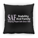 SAF - (Medium) Square Pillow