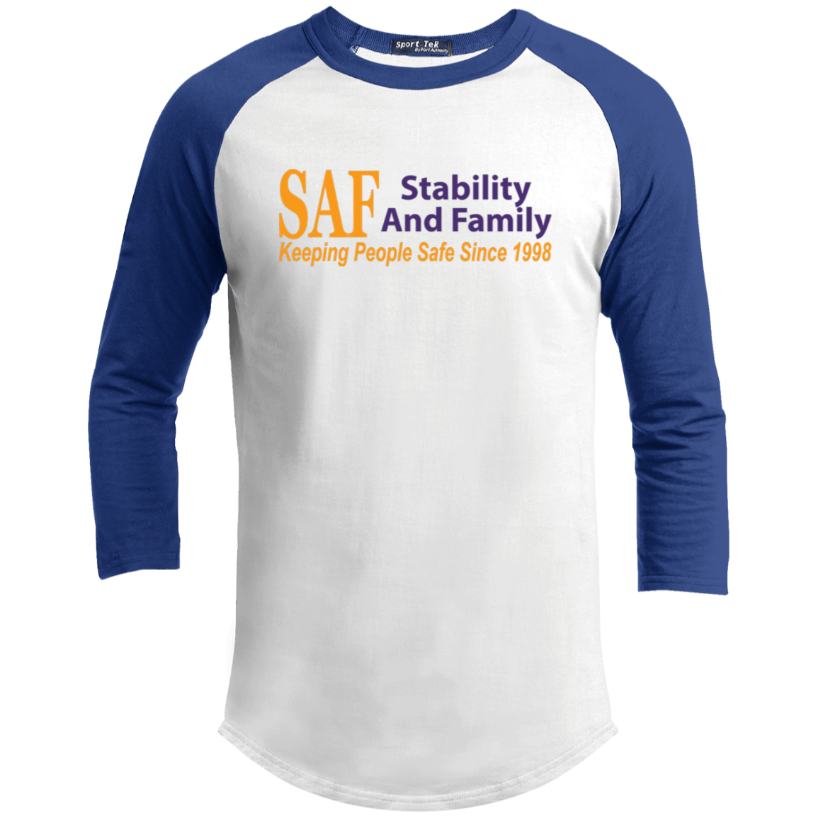 SAF - Youth 3/4 Raglan Sleeve Shirt
