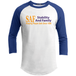SAF - Youth 3/4 Raglan Sleeve Shirt