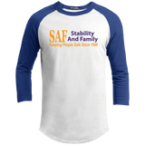 SAF - Youth 3/4 Raglan Sleeve Shirt