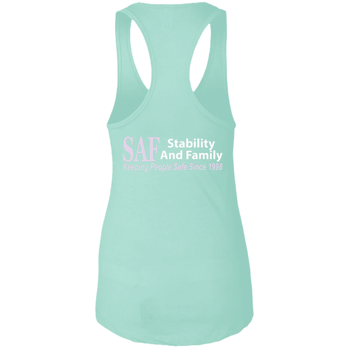 SAF - Ladies Ideal Racerback Tank