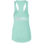 SAF - Ladies Ideal Racerback Tank