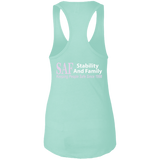 SAF - Ladies Ideal Racerback Tank