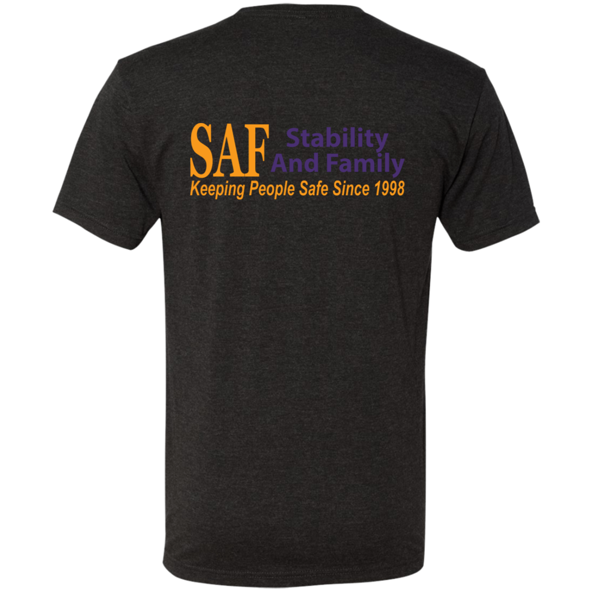 SAF - Men's Triblend T-Shirt