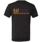SAF - Men's Triblend T-Shirt