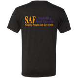 SAF - Men's Triblend T-Shirt