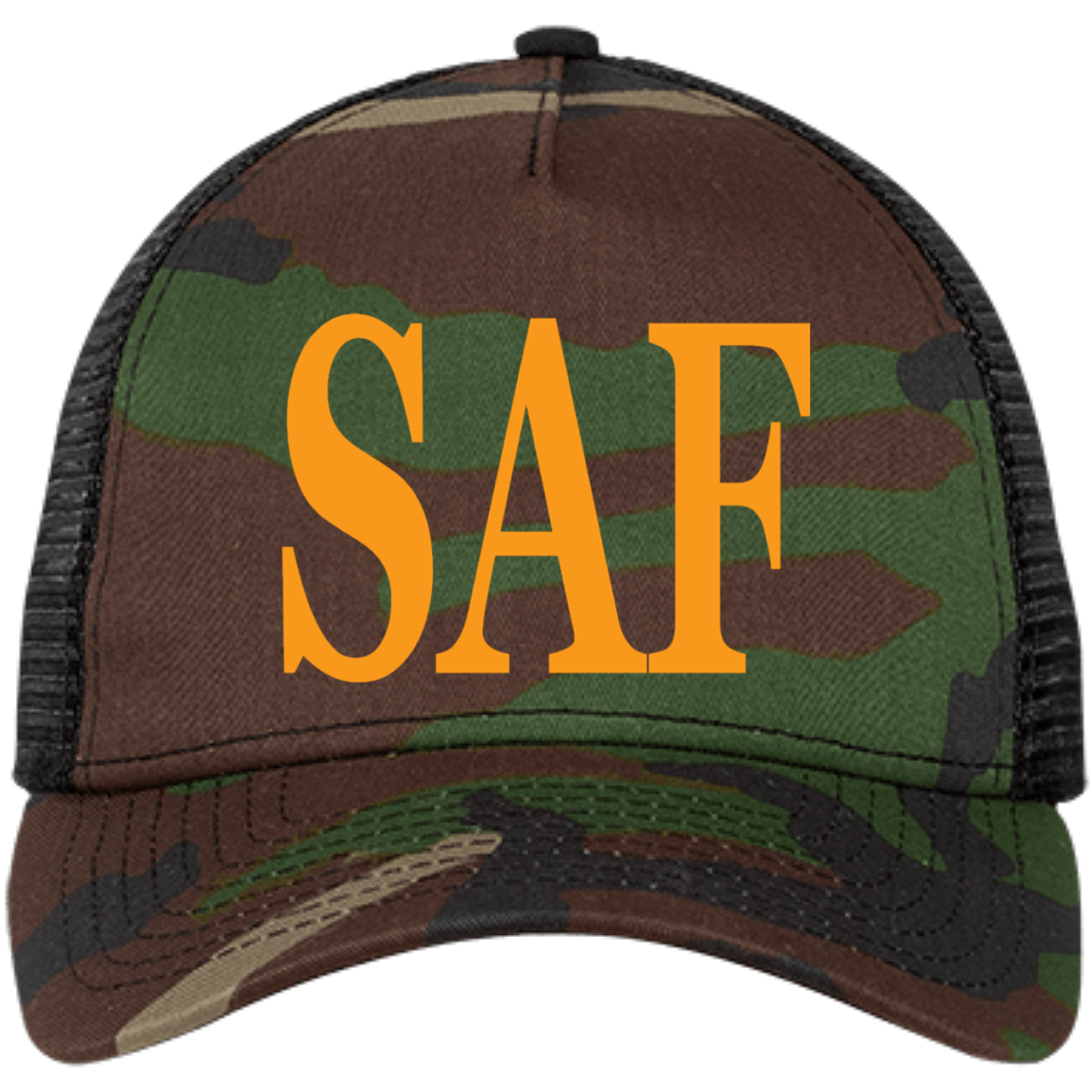 SAF - Snapback Trucker Cap