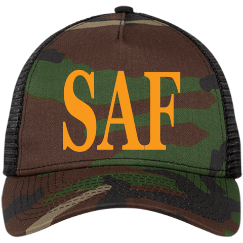SAF - Snapback Trucker Cap