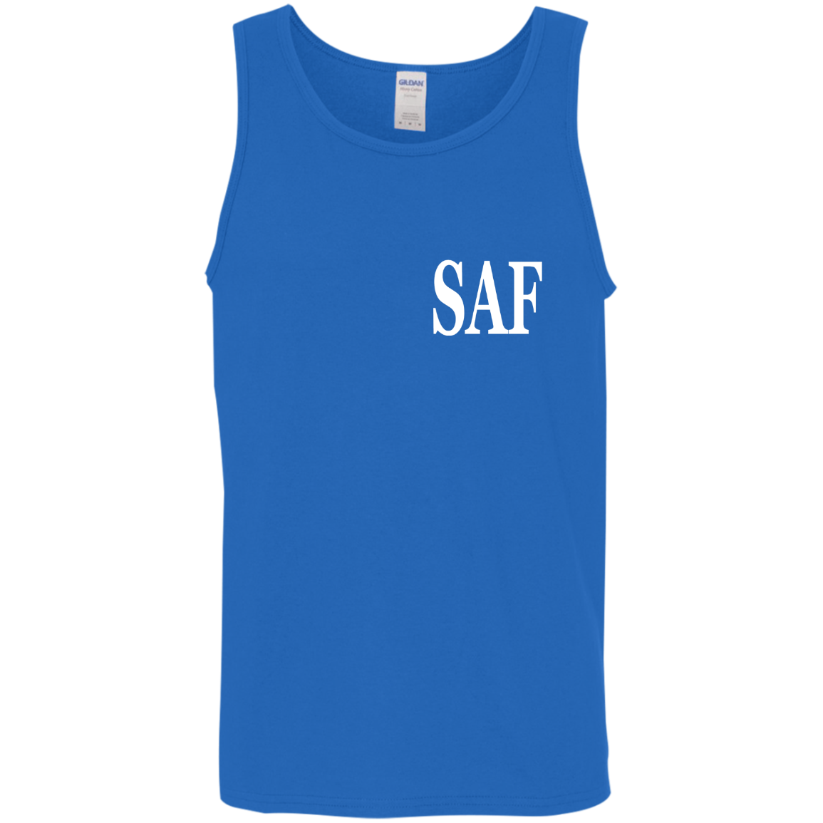 SAF - Cotton Tank Top 5.3 oz.