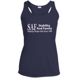SAF - Ladies' Performance Racerback Tank