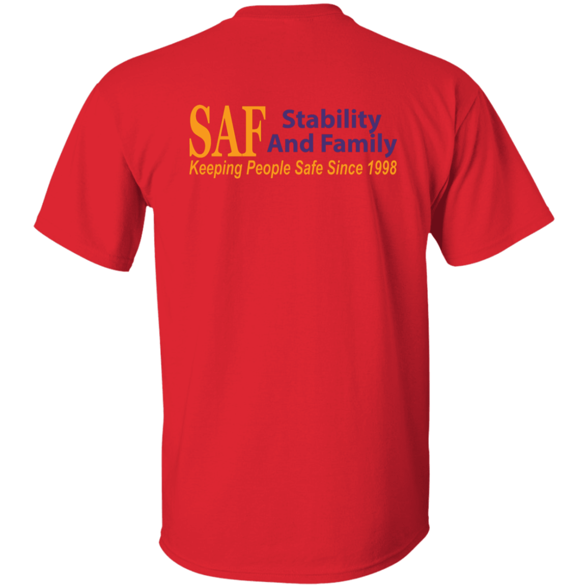 SAF - Youth 5.3 oz 100% Cotton T-Shirt