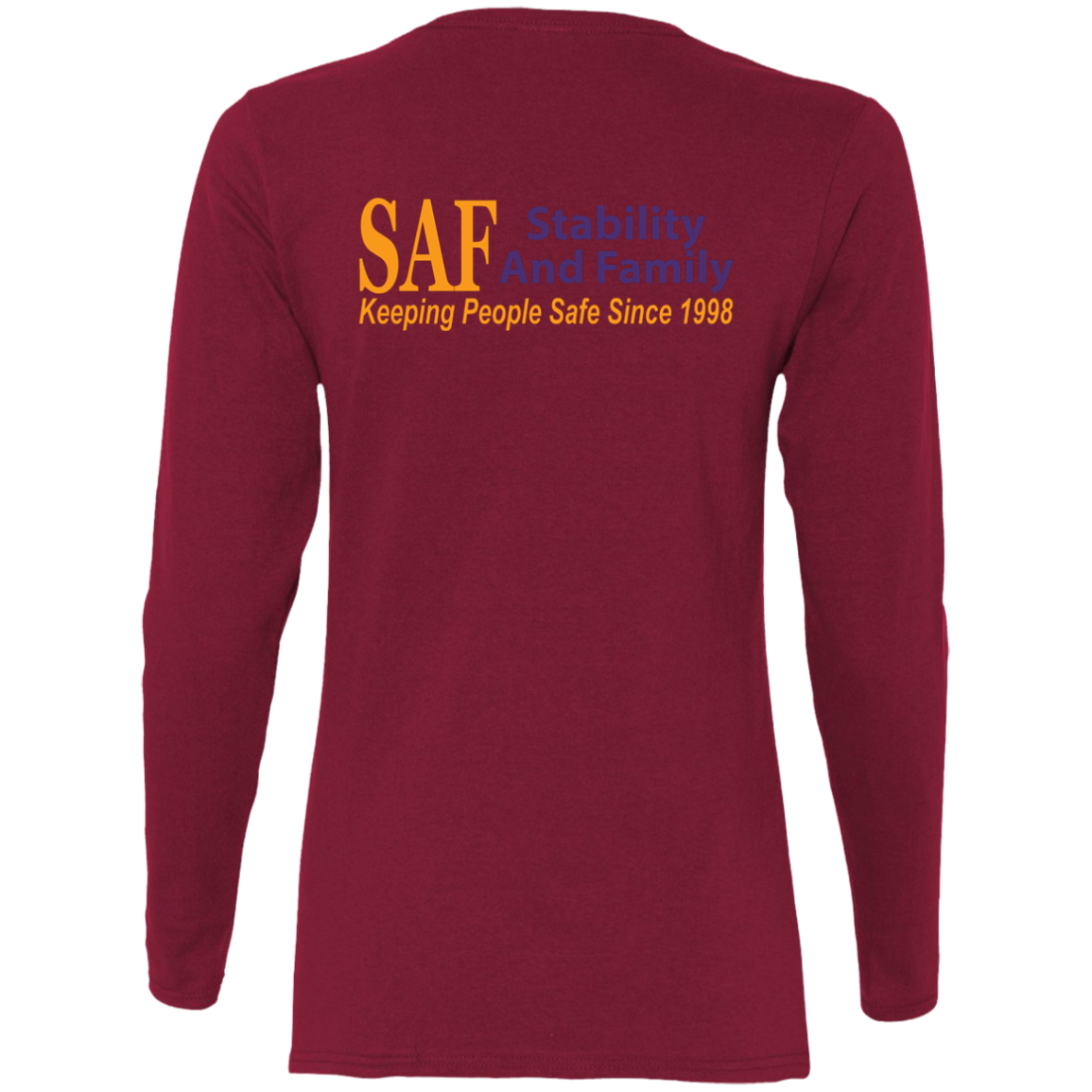 SAF - Ladies' Cotton LS T-Shirt