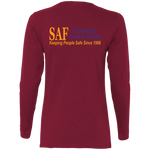 SAF - Ladies' Cotton LS T-Shirt
