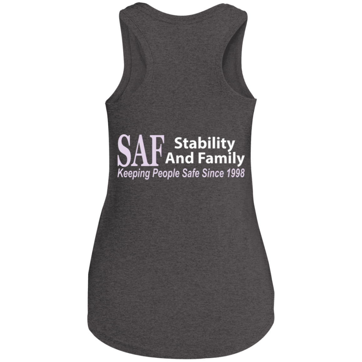SAF - Women's Perfect Tri Racerback Tank