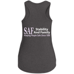 SAF - Women's Perfect Tri Racerback Tank