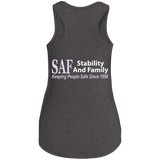 SAF - Women's Perfect Tri Racerback Tank