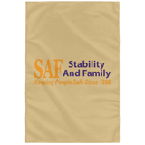 SAF - Wall Flag