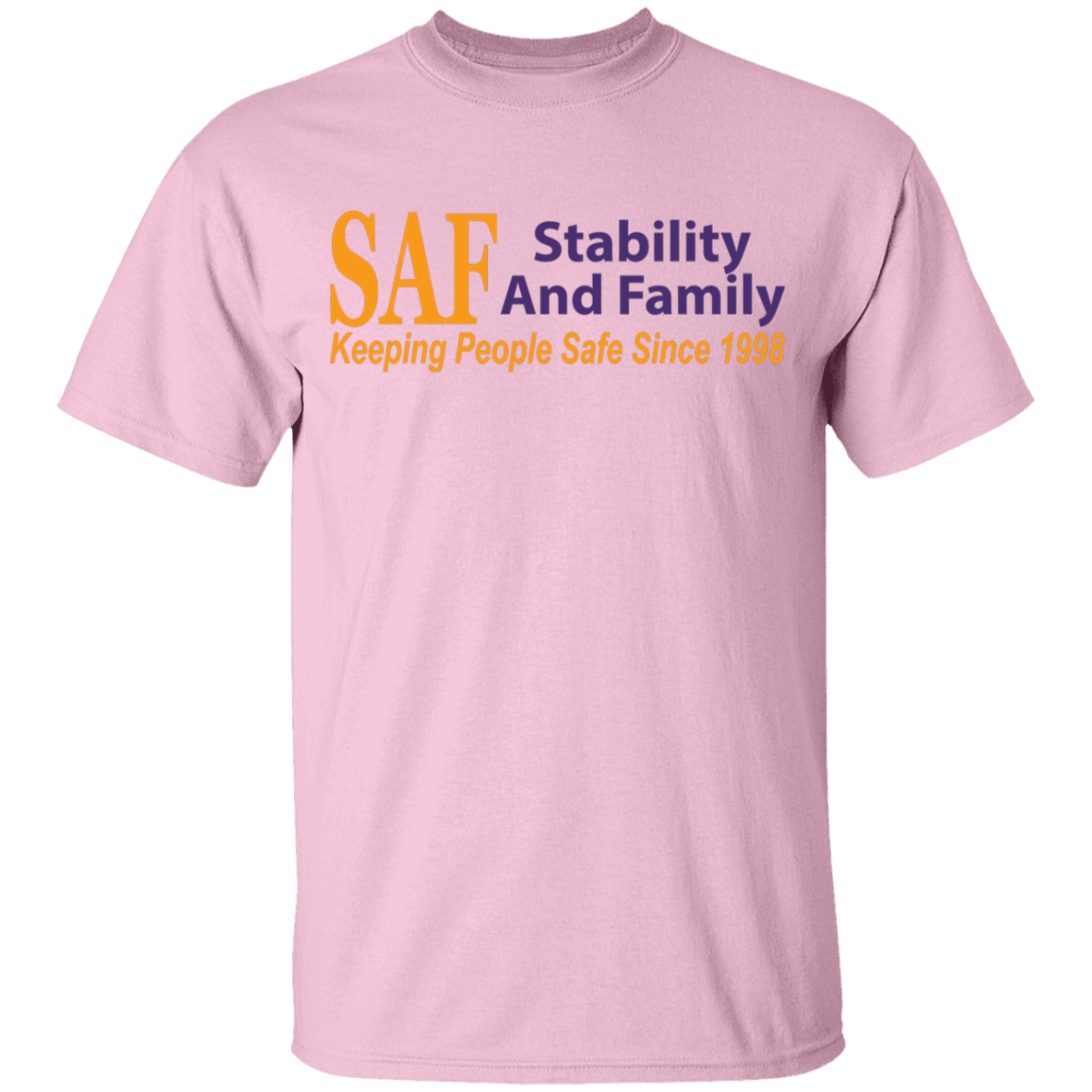 SAF - Youth 5.3 oz 100% Cotton T-Shirt