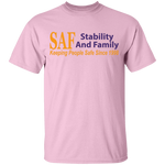 SAF - Youth 5.3 oz 100% Cotton T-Shirt